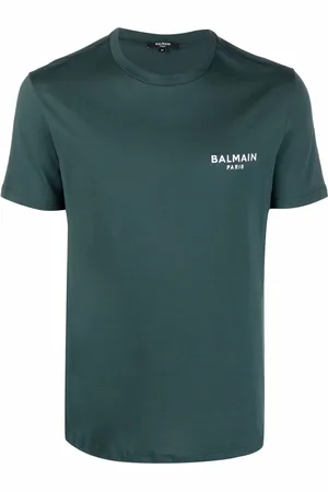 Balmain Playera con logo estampado