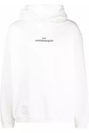 Maison Margiela Hoodie con logo bordado