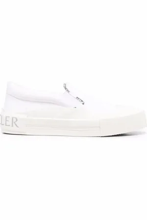 Moncler Tenis slip-on con logo