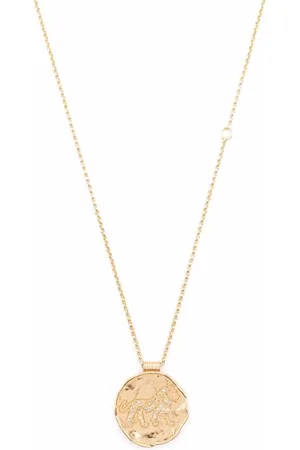Maje Collar Zodiac con medalla