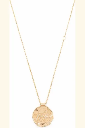 Maje Collar Zodiac con medalla