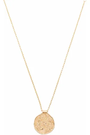 Maje Collar Zodiac con medalla