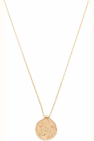 Maje Collar Zodiac con medalla