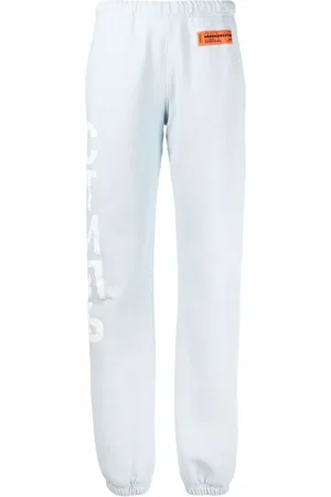 Heron Preston Pants con logo СТИЛЬ