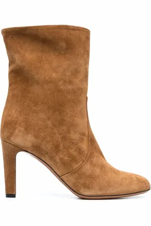 Bally Botas de gamuza con tacón