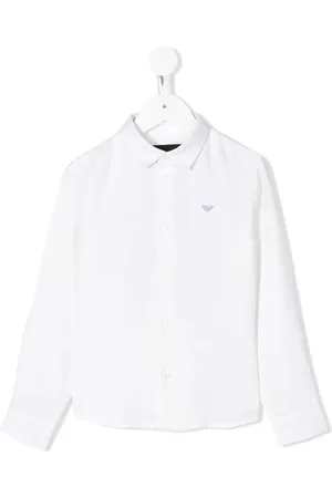 Emporio Armani Camisa de popelina