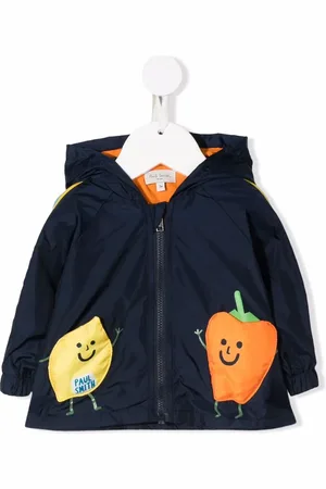 Paul Smith Chamarra con capucha y frutas estampadas