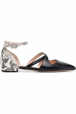 Bally Zapatillas con efecto de piel de pitón