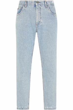 Dolce & Gabbana Jeans cortos de diseño recto