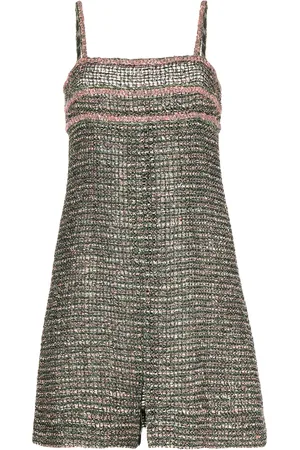 CHANEL Vestido corto sin mangas