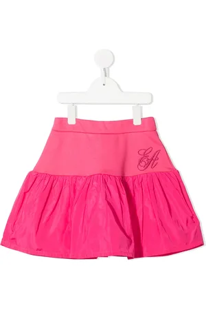 Emporio Armani Falda corta con logo bordado