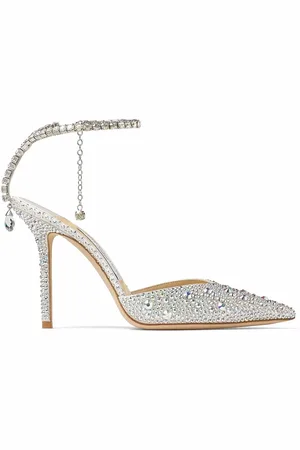 Jimmy Choo Zapatillas Saeda con tacón de 100mm