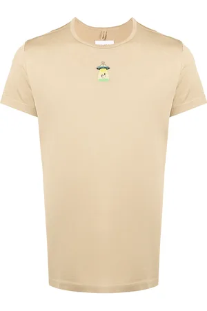 DOUBLET Playera con motivo bordado