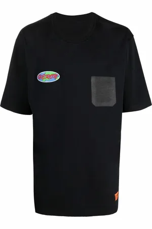 Heron Preston Playera con logo estampado