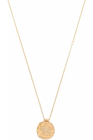 Maje Collar Zodiac con medalla