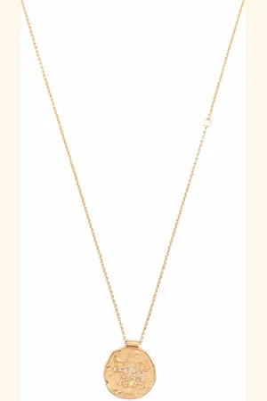 Maje Collar Zodiac con medalla
