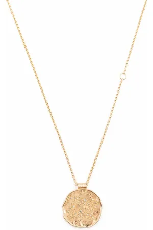 Maje Collar Zodiac con medalla
