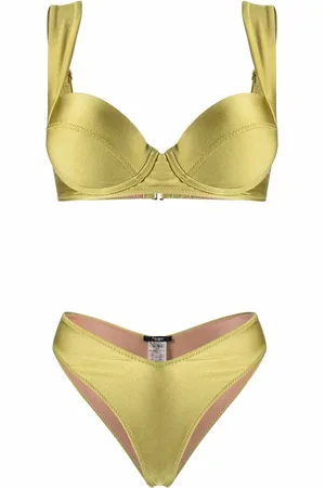 Noire Swimwear Bikini con acabado satinado