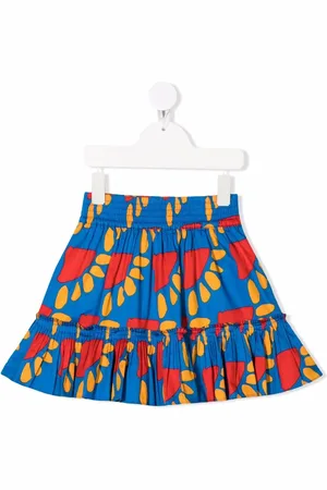 Stella McCartney Minifalda con motivo Graphic Sun