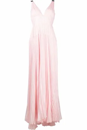 MARIA LUCIA HOHAN Vestido con cuello en V