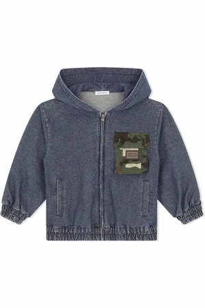 Dolce & Gabbana Hoodie con bolsillo