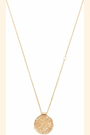 Maje Collar Zodiac con medalla
