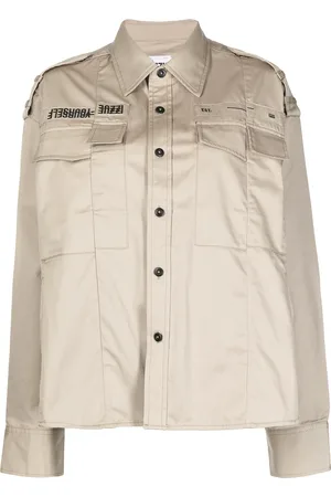 Izzue Camisa con logo bordado