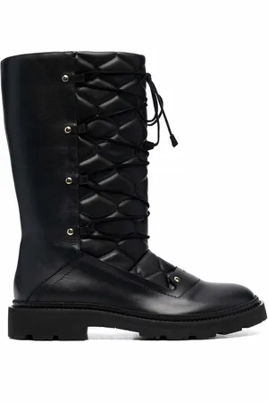 Bally Botas con agujetas