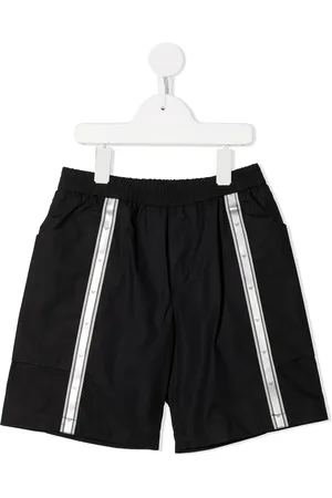 Emporio Armani Bermudas con franjas del logo