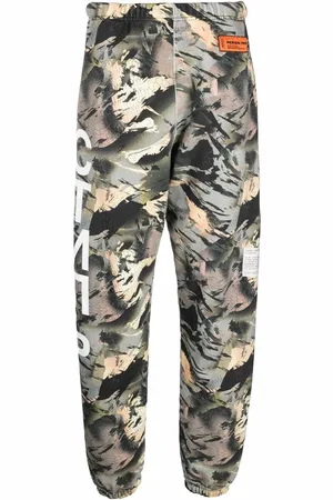 Heron Preston Pants con logo СТИЛЬ