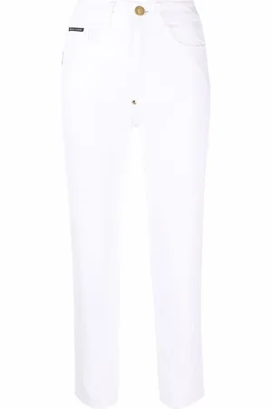 Philipp Plein Boyfriend jeans capri