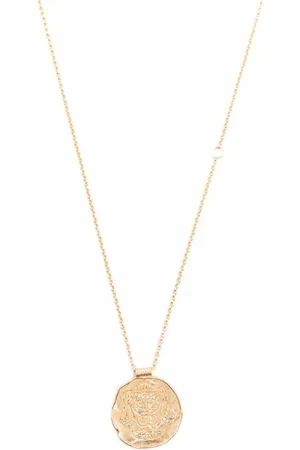 Maje Collar Zodiac con medalla
