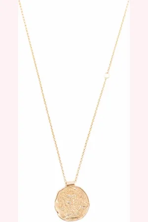 Maje Collar Zodiac con medalla