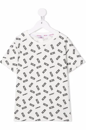 GCDS Playera con logo estampado