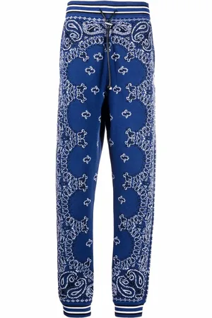 AMIRI Pants con estampado de bandana