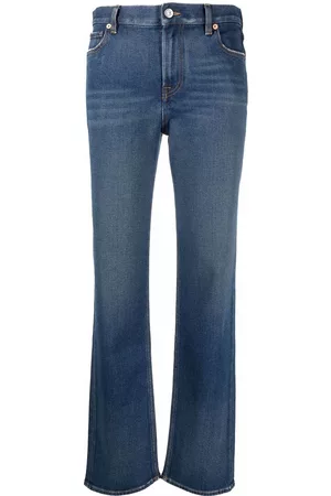 VALENTINO GARAVANI Jeans rectos con tiro medio