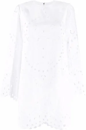 Dolce & Gabbana Vestido con diseño bordado