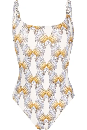 Tory Burch Traje de baño con estampado gráfico