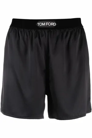 Tom Ford Shorts deportivos con logo en la pretina