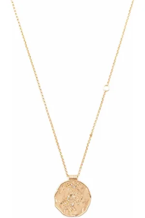 Maje Collar Zodiac con medalla