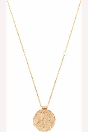 Maje Collar Zodiac con medalla