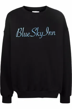 BLUE SKY INN Sudadera con logo bordado