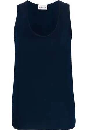 P.A.R.O.S.H. Blusa con cuello redondo