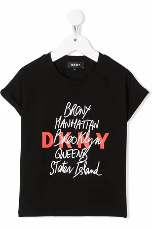 DKNY Playera con logo estampado