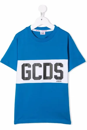 GCDS Playera con logo estampado