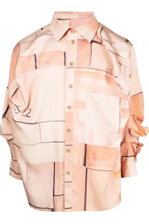 Natasha Zinko Camisa con estampado gráfico