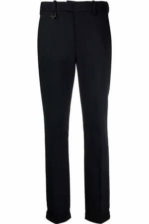 LORENA ANTONIAZZI Pantalones de vestir con tiro medio