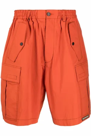 Dsquared2 Pantalones cargo con costuras en contraste