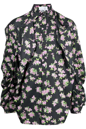 Natasha Zinko Camisa con motivo floral
