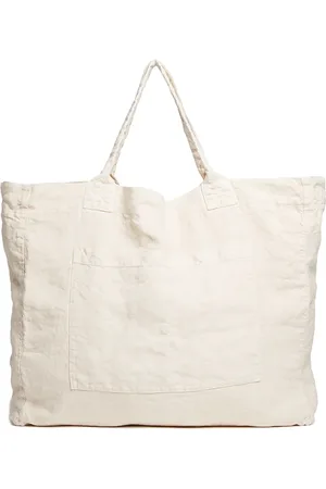 ONCE MILANO Bolsa weekend de lino